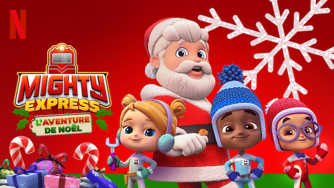 Mighty Express : L'aventure de Noël