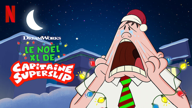 Le Noël XL de Capitaine Superslip