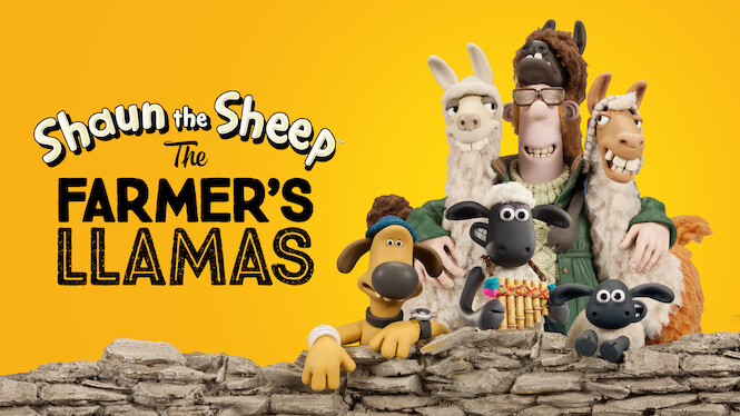 Shaun the Sheep: The Farmer’s Llamas