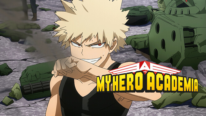 My Hero Academia - Anime