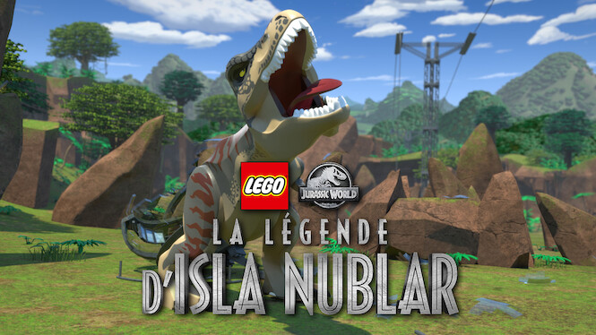 LEGO Jurassic World : La légende d'Isla Nublar