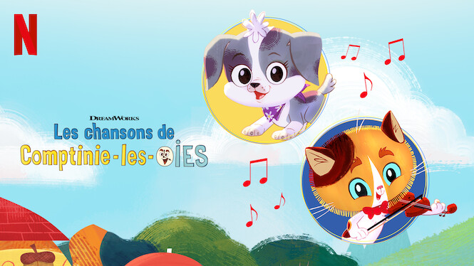 Les chansons de Comptinie-les-oies