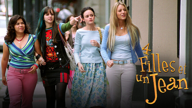 Quatre filles et un jean
