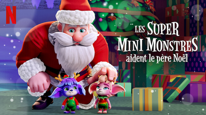Les Super mini monstres aident le père Noël