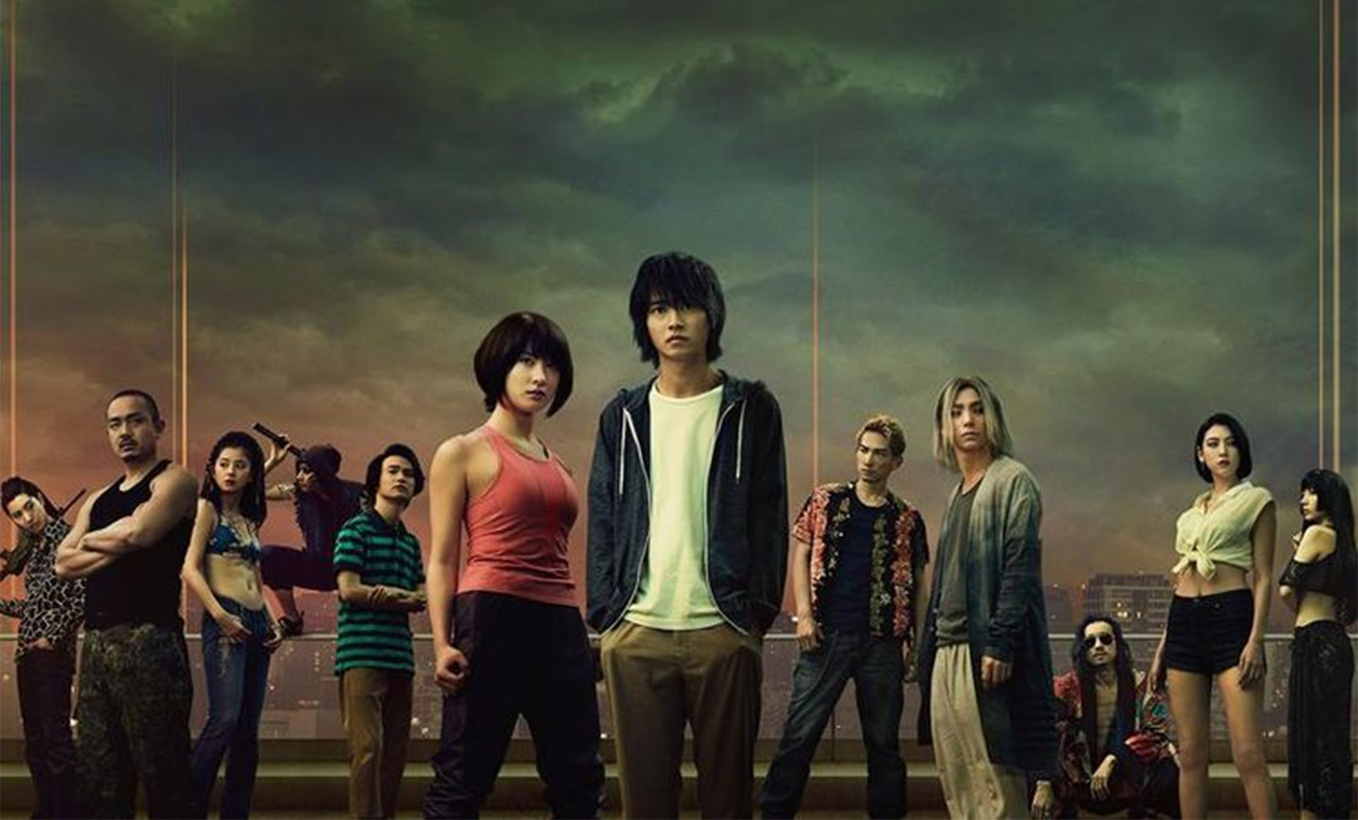 alice in bordeland netflix avis - Alice in Borderland : que pensent les internautes de la nouvelle dystopie Netflix ?