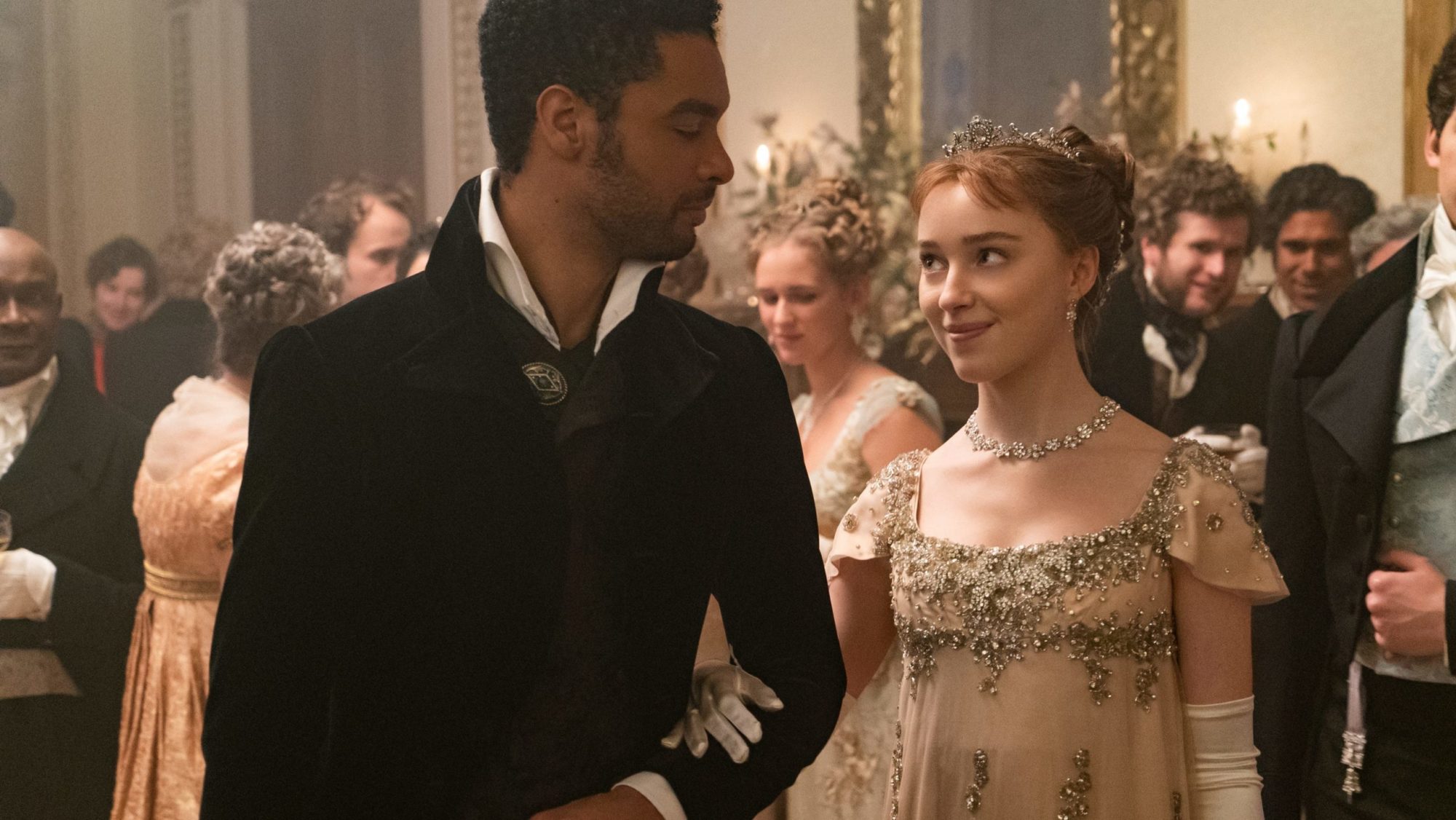 chronique de bridgerton saison 1 netflix scaled - La chronique des Bridgerton : que pensent les internautes de ce "Gossip Girl" victorien ? (avis)