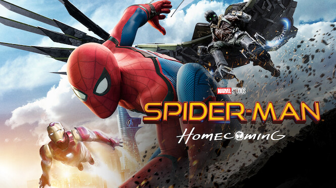 Spider man homecoming netflix 2025