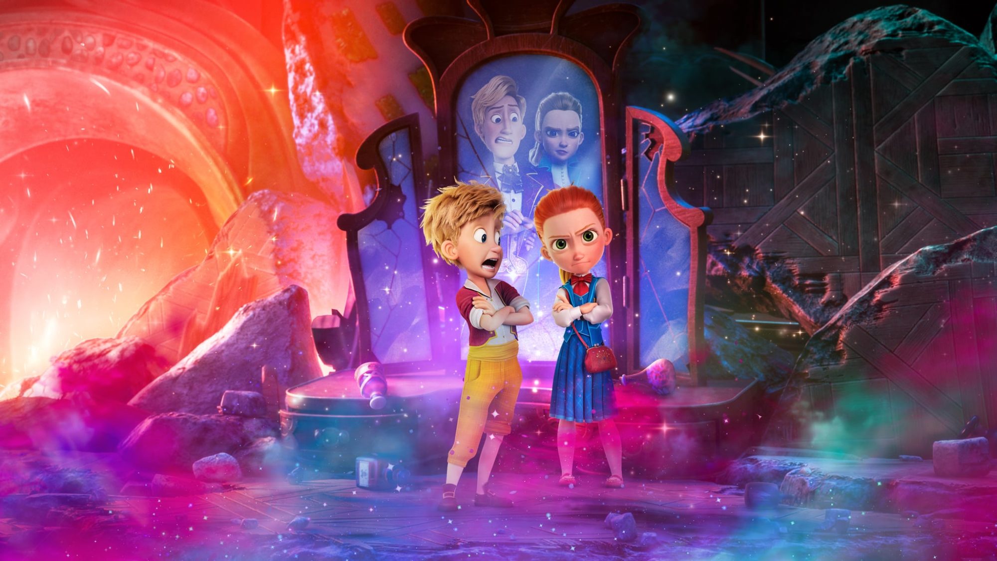 hansel gretel netflix - Hansel et Gretel, agents secrets : une nouvelle animation pleine d'aventures à découvrir en mars sur Netflix