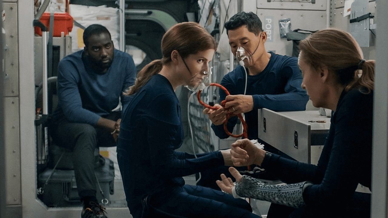 le passager N4 netflix 1 - Le passager N°4 : un huis clos spatial à découvrir en avril sur Netflix