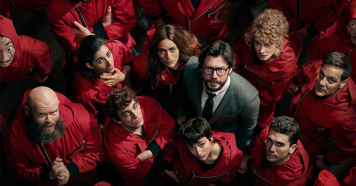 casa de papel saison 5 netflix - Non, la date de sortie de la saison 5 de la Casa de Papel n'est pas prévue pour le 7 avril