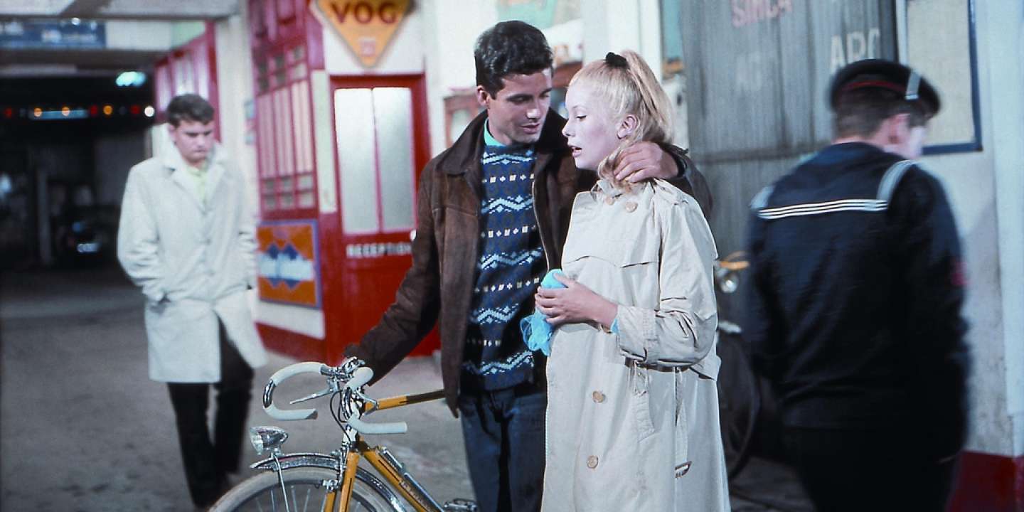 les parapluies de cherbourg jacques demy netflix - Ils quittent bientôt le catalogue Netflix, regardez-les vite !