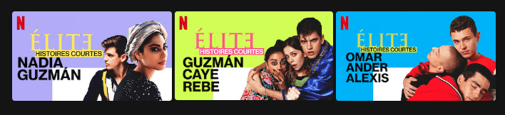 Capture decran 2021 05 17 a 13.25.02 - Elite : Netflix offrira en juin quatre histoires courtes autour des personnages de la série !