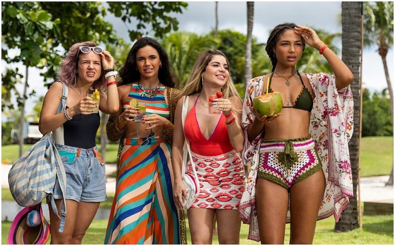 Carnaval : évasion brésilienne et fiesta entre copines en ce moment sur Netflix !