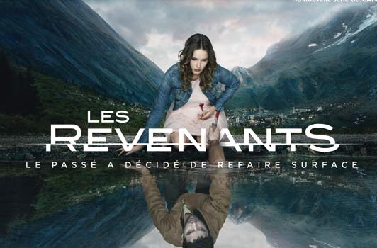 les revenants serie netflix canal - Zone Blanche