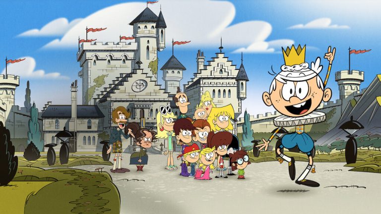 Bienvenue chez les LOUD, le film : vie de château et vacances de folie pour la famille Loud (disponible sur Netflix)