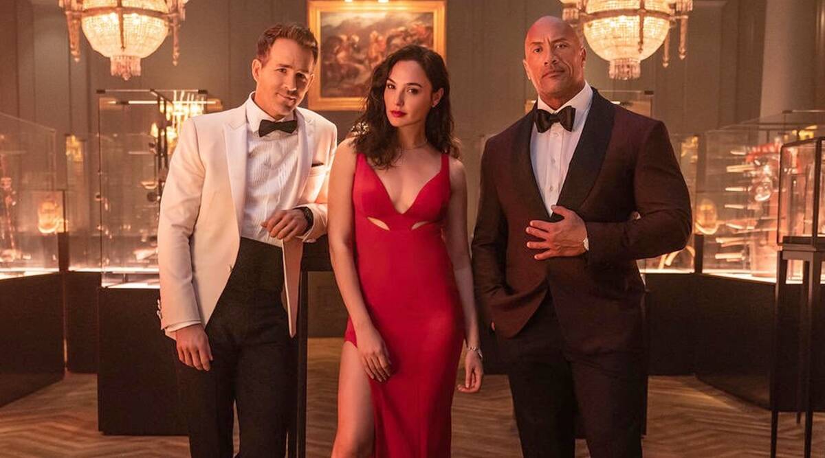 red notice netflix novembre nouveautes - Ce que Netflix vous réserve comme nouveautés pour le mois novembre (Sorties 2021)