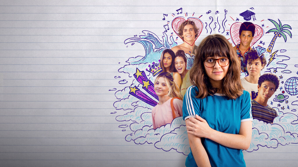 confessions dune fille invisible netflix - Confessions d'une fille invisible : le teen movie brésilien arrive en septembre sur Netflix !