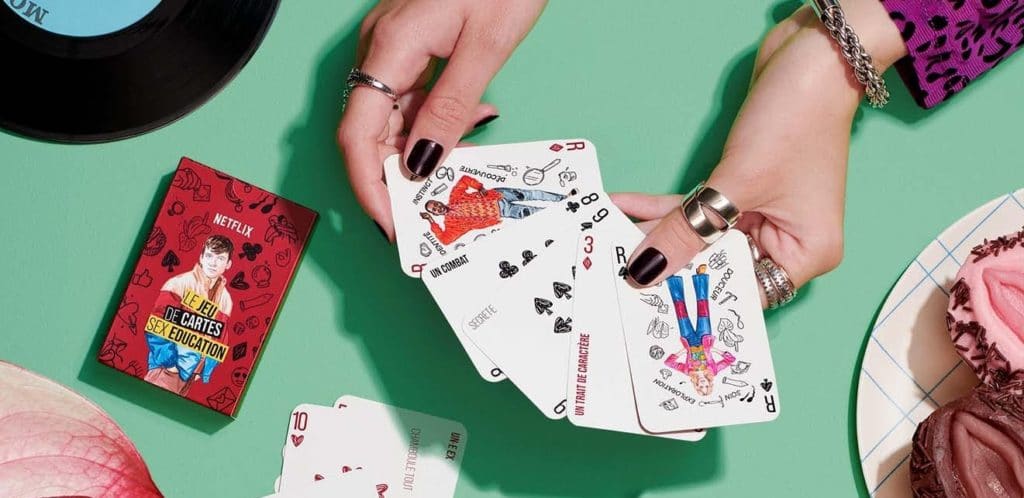 sex education netflix jeu de carte gratuit - Sex Education (saison 3) : Netflix va offrir des jeux de cartes gratuits pour se jouer de tous les tabous