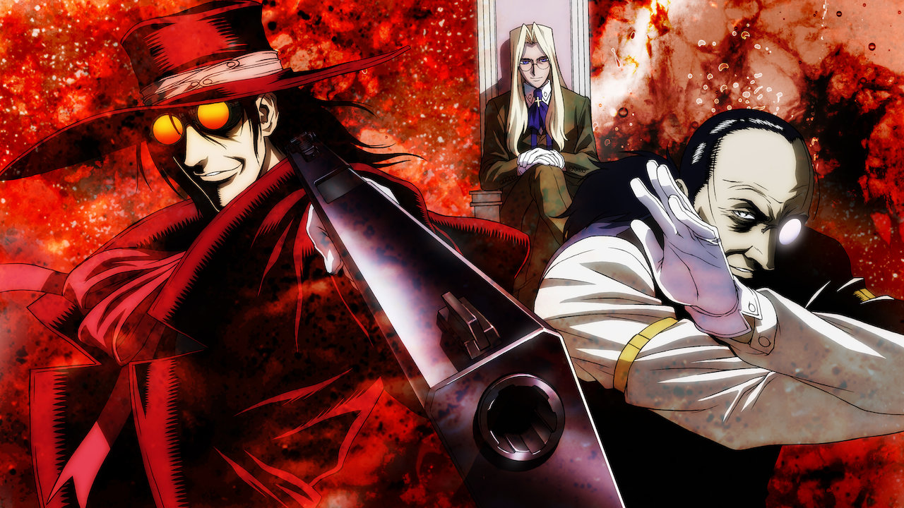 hellsing netflix - 6 animes "option horreur" à découvrir sur Netflix pour Halloween