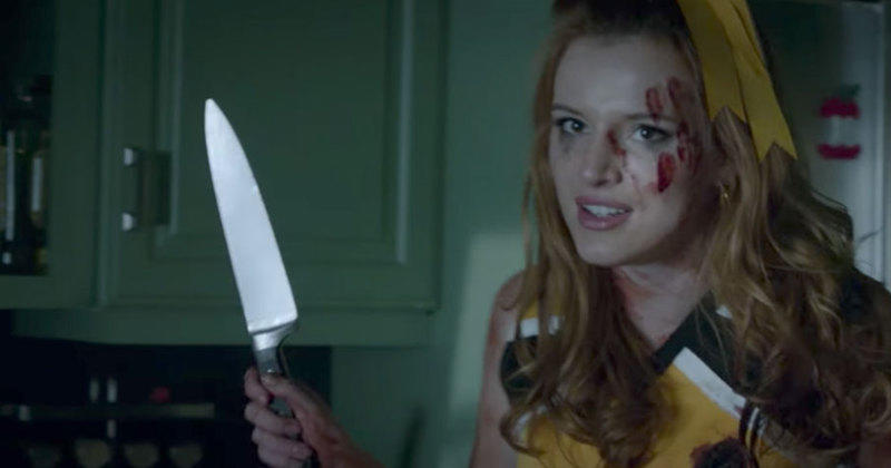 slasher the babysitter netflix - 10 slashers à voir sur Netflix pour Halloween [Sélection films et séries d'horreur]