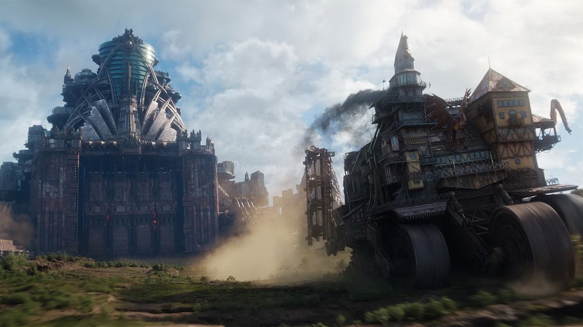 mortel engines netflic - Mortal Engines : le film post-apocalyptique de 2018 est disponible sur Netflix
