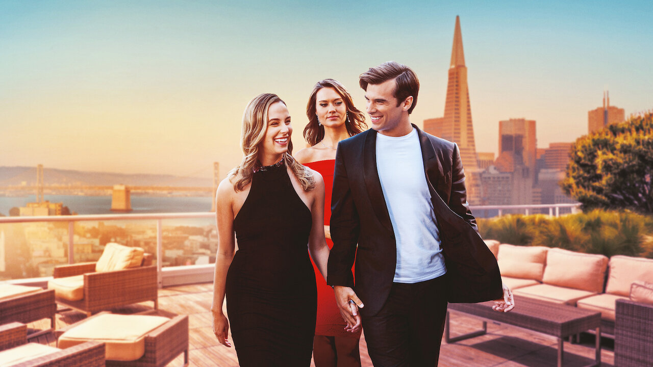 noel en californie lumieres de la ville netflix - Un Noël en Californie - Les lumières de la ville : la romance continue sur Netflix !