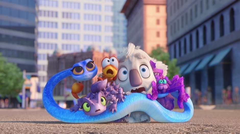 retour au bercail netflix - Retour au bercail : c'est quoi ce nouveau film d'animation signé Netflix ?
