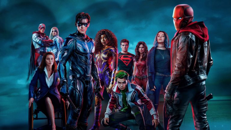 La saison 3 de Titans est désormais disponible sur Netflix !