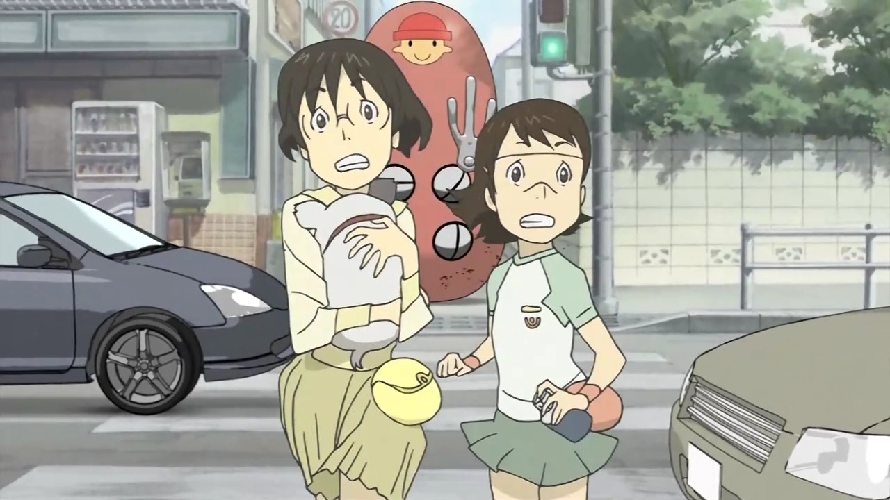 Denno Coil netflix - Un jour avant l'arrivée de "Notre jeunesse en orbite",  la série "Den-noh Coil" de Mitsuo Ino crée la surprise sur Netflix