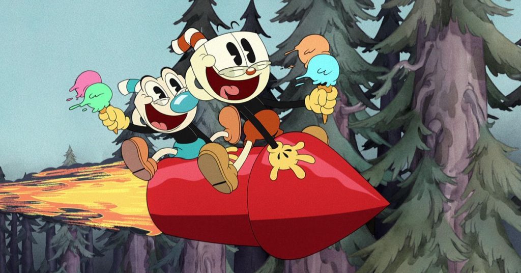 cuphead show netflix serie animee - Le Cuphead Show : Netflix révèle une bande annonce délirante et la date de sortie de la série inspirée du jeu vidéo