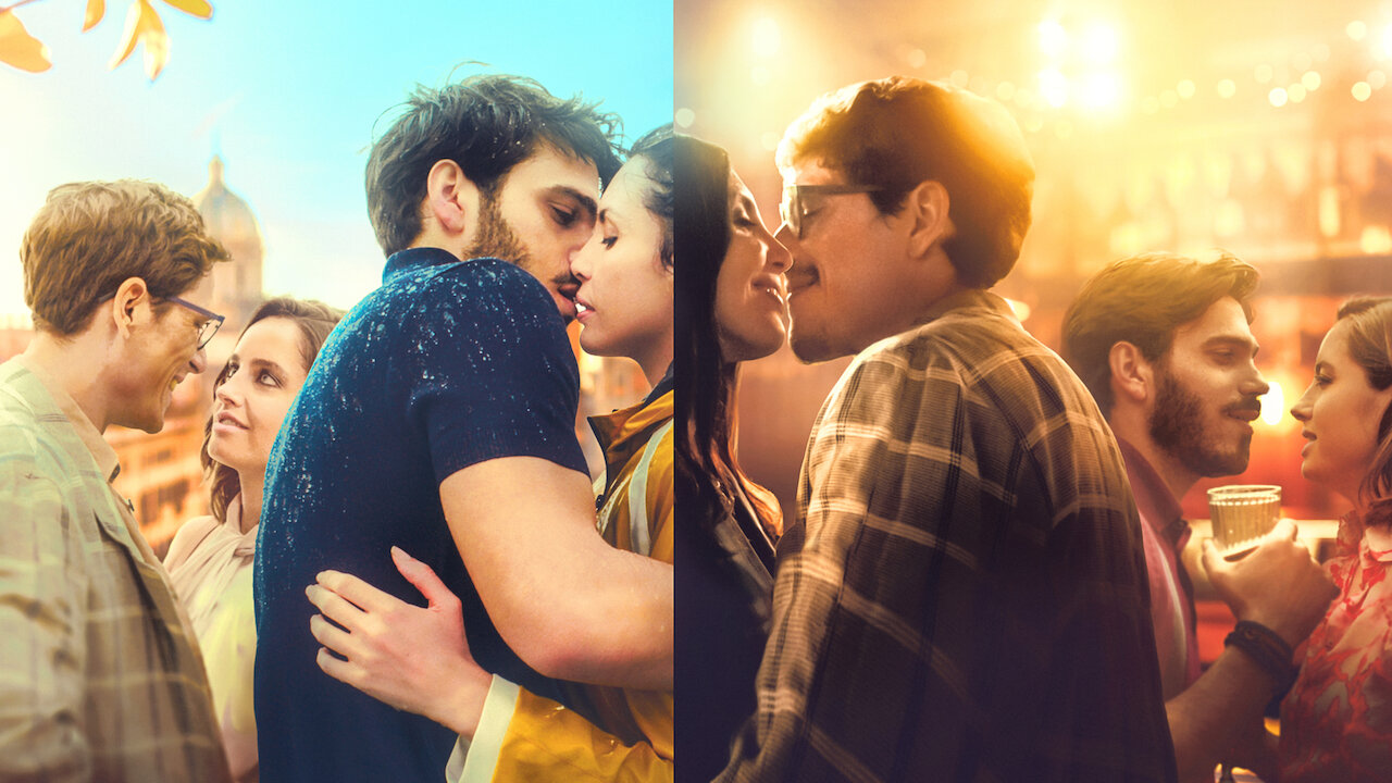 quatre moities netflix comedie romantique - 4 moitiés : à la recherche de l'âme soeur dans une comédie romantique chorale bientôt sur Netflix