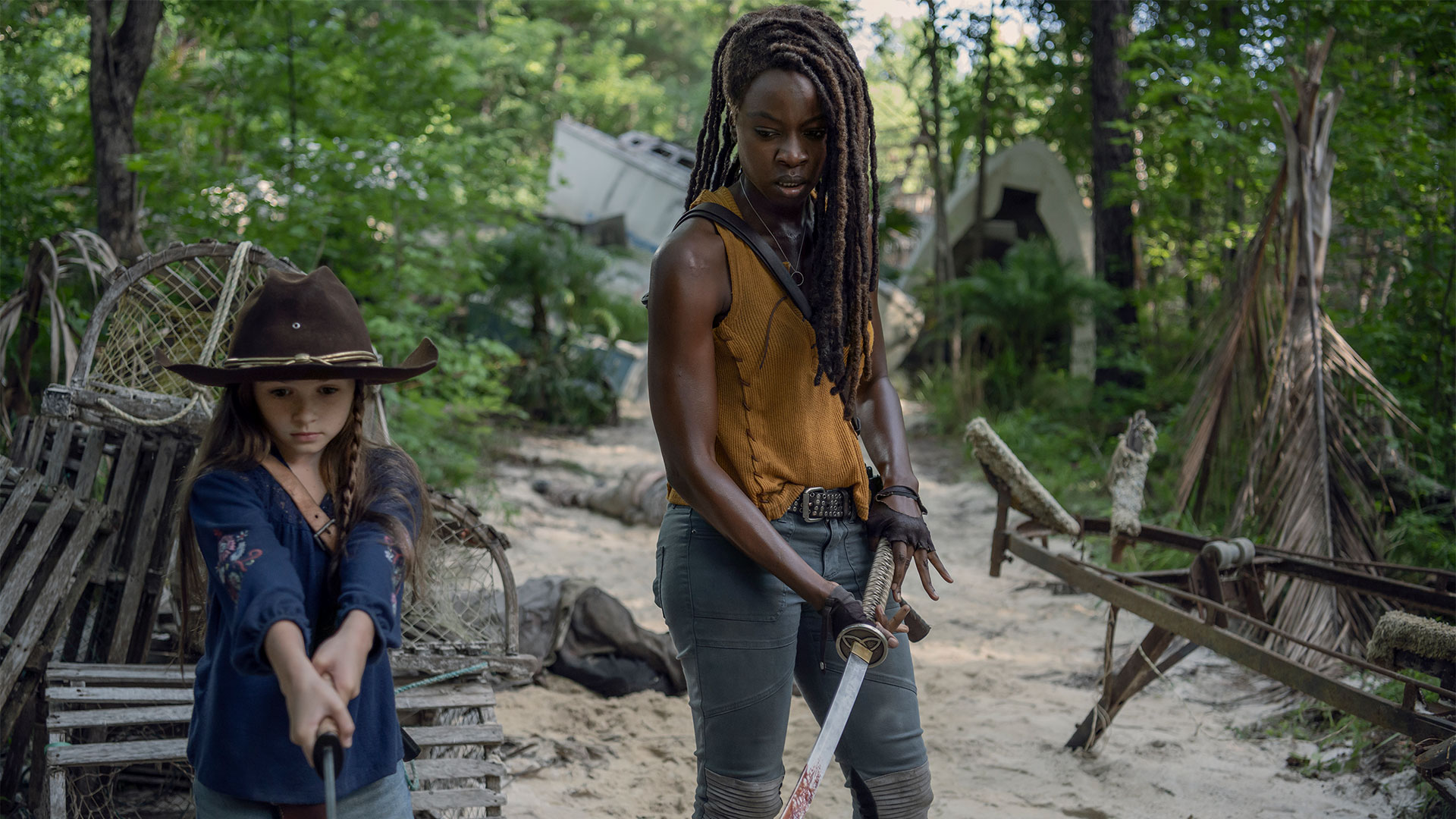 the walking dead saison 10 parie 2 netflix - The Walking Dead: la partie 2 de la saison 10 arrive en février sur Netflix