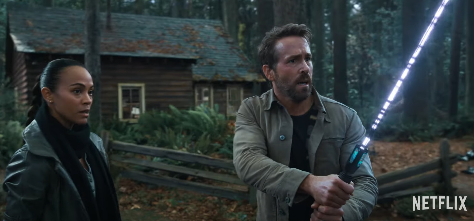 adam a travers le temps - Adam à travers le temps : le futur carton porté par Ryan Reynolds et le réalisateur de Stranger Things de arrive en mars sur Netflix