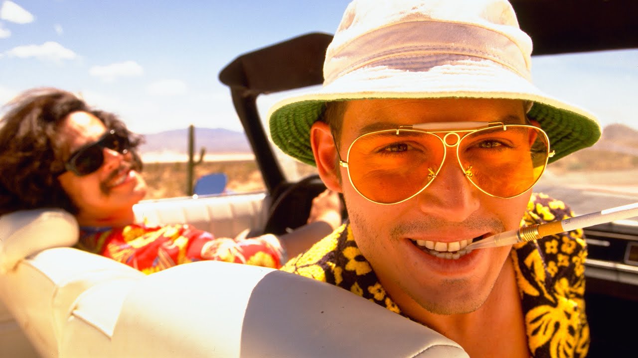 las vegas parano netflix - Las Vegas Parano : l'hallucinant road trip de Terry Gilliam avec Johnny Depp et Benicio del Toro débarque cette semaine sur Netflix