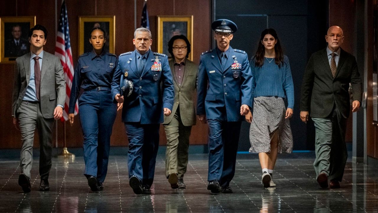 space force saison 2 netflix - Heart shot, Space Force, The cuphead show etc. : ce que Netflix vous réserve comme nouveautés pour cette semaine (Sorties février 2022)