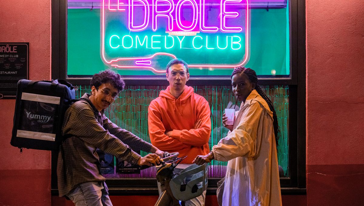 drole netflix - Drôle : la nouvelle série française de Fanny Herrero sur le stand-up fait-elle mouche ? (Avis des internautes)