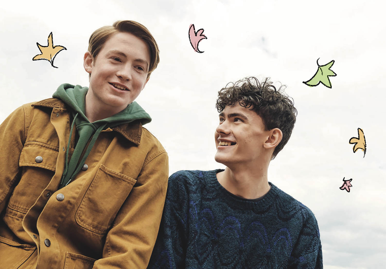 heartstopper netflix - Heartstopper : la nouvelle romance feel-good  débarque aujourd'hui sur Netflix