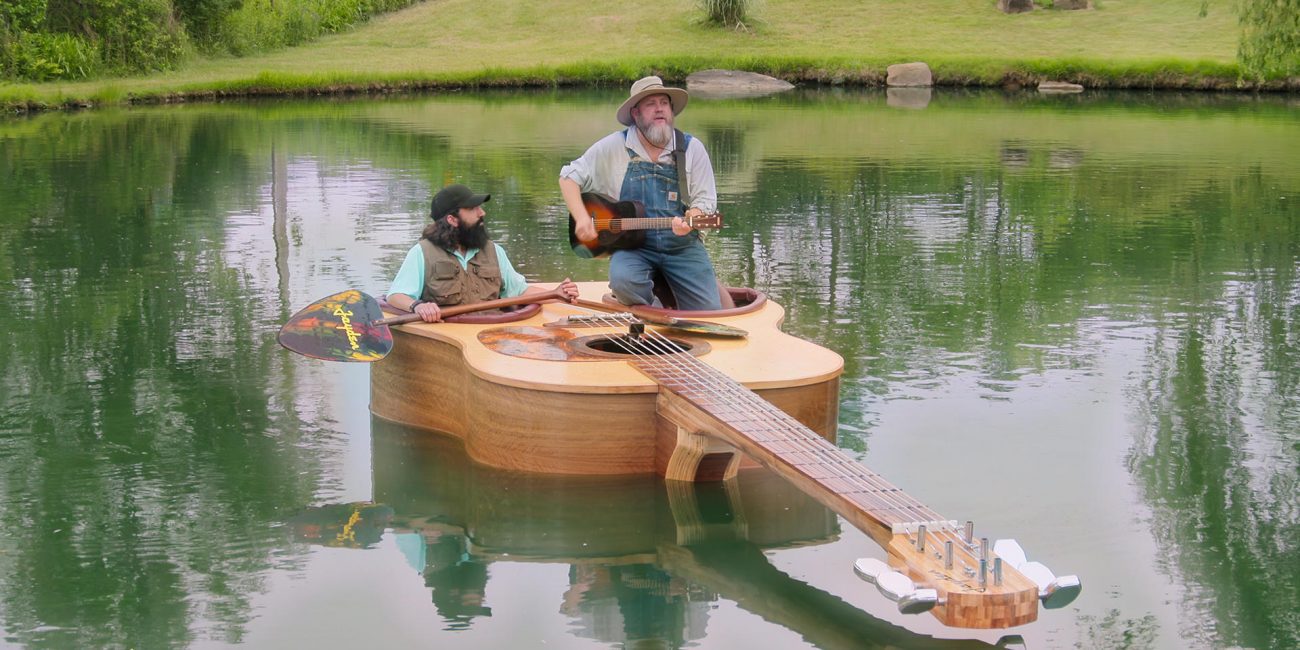 les artisans du fun - Les artisans du fun : ils réalisent les idées les plus folles des enfants dans une émission décalée sur Netflix