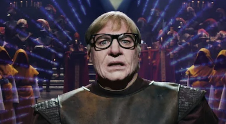 Capture decran 2022 04 26 a 00.04.11 - The Pentaverate : une série comique tout droit sortie de la folle imagination de Mike Myers (en mai sur Netflix)