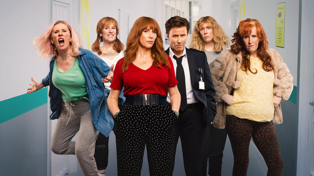 hard cell netflix - Hard cell : Catherine Tate campe une galerie de personnages impressionnante dans une comédie carcérale signée Netflix