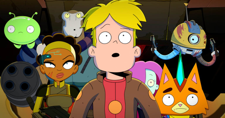 Final Space : Gary et Mooncake de retour dans une dernière saison 3 sur Netflix