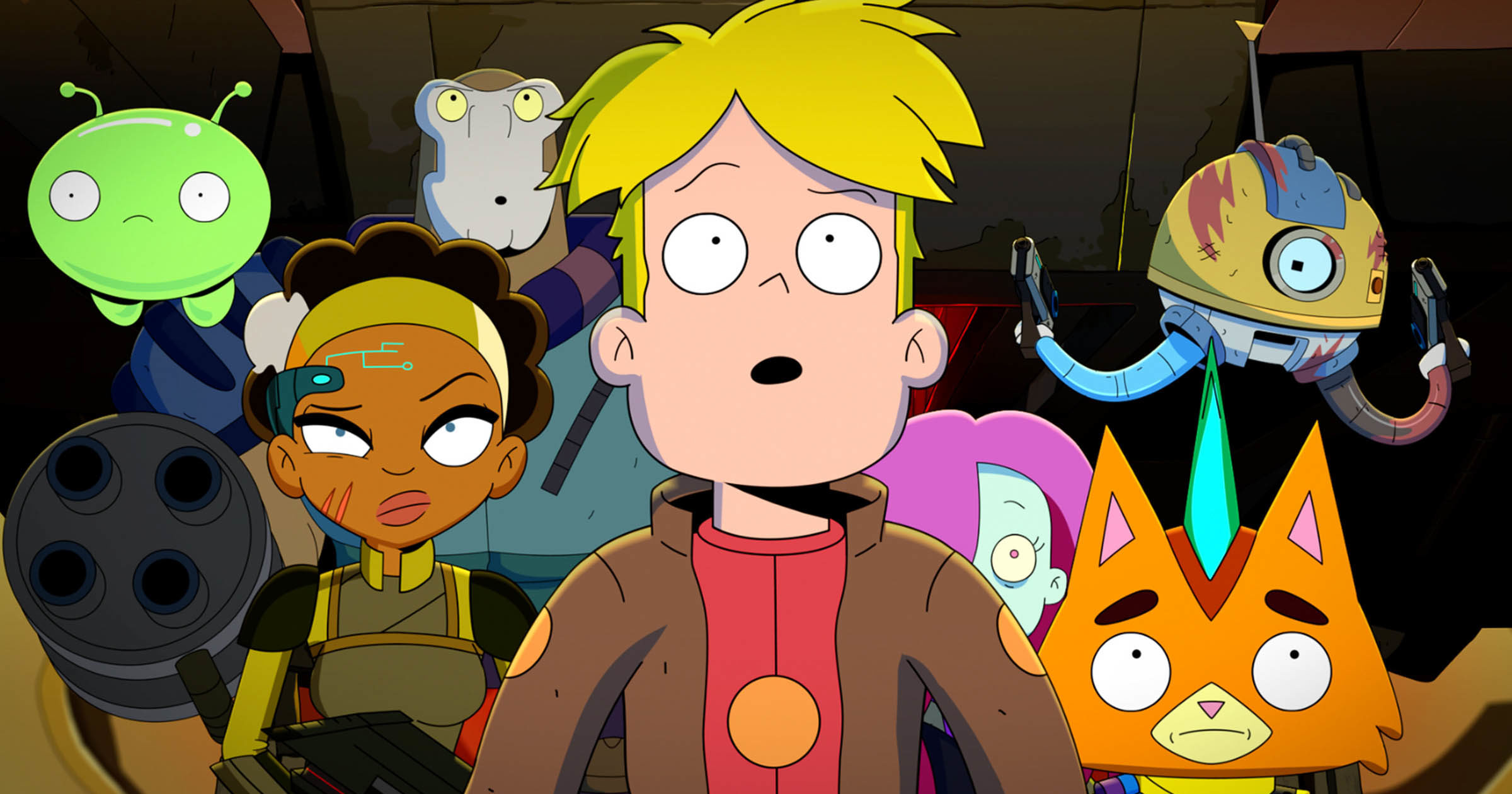 final space saison 3 netflix - Final Space : Gary et Mooncake de retour dans une dernière saison 3  sur Netflix