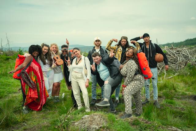 snowflakes mountain netflix - Snowflake mountain : cette télé-réalité va endurcir de jeunes candidats oisifs en juin sur Netflix
