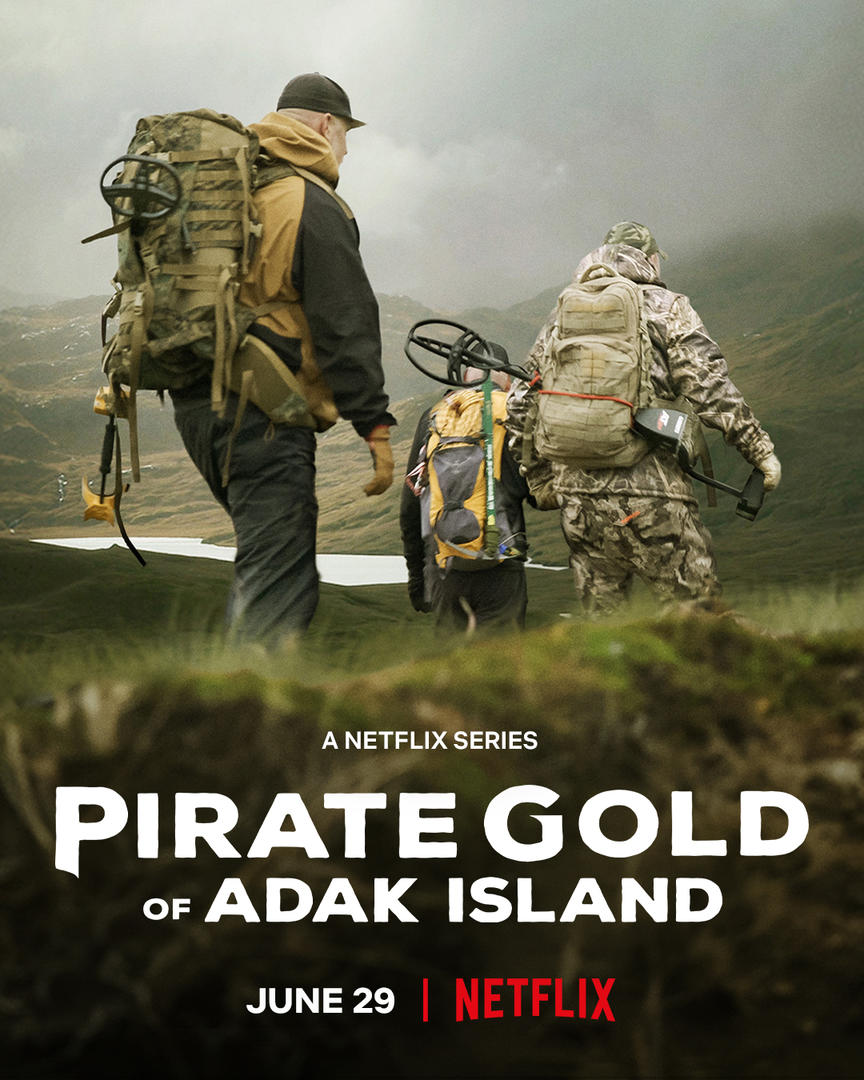 affiche pour tout lor de lile - Pour tout l'or de l'île : une chasse au trésor aussi excitante que dangereuse au coeur de cette nouvelle série documentaire signée Netflix