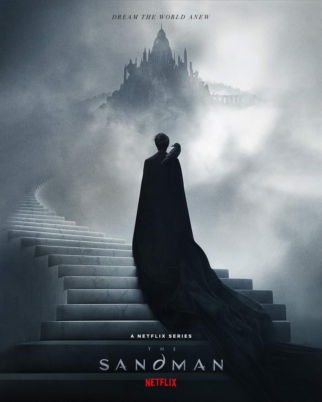 affiche the nsandman - The Sandman : La série signée Neil Gaiman arrive aujourd'hui sur Netflix  (Date et heure de sortie)