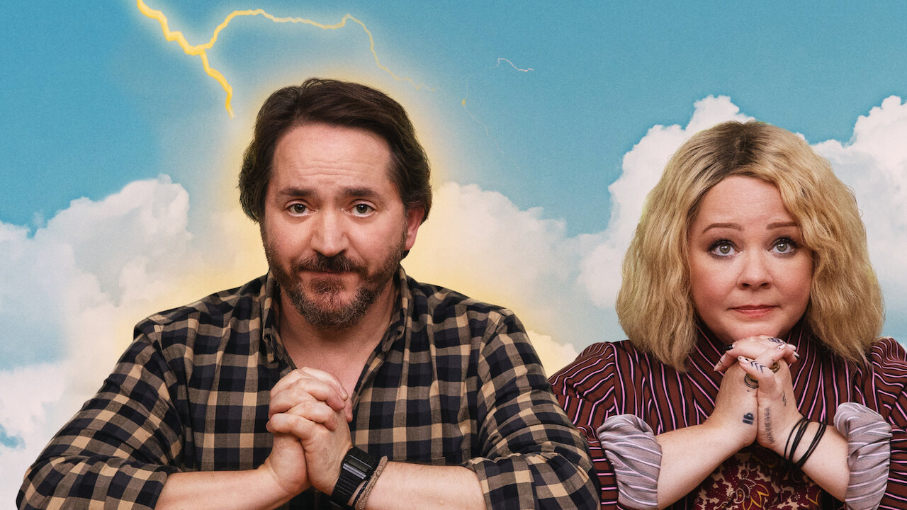 gods favorite idiot netflix - God's favorite idiot : vous allez être aux anges avec cette série comique portée par Mélissa Mc Carty et Ben Flacone  ! (Saison 2)