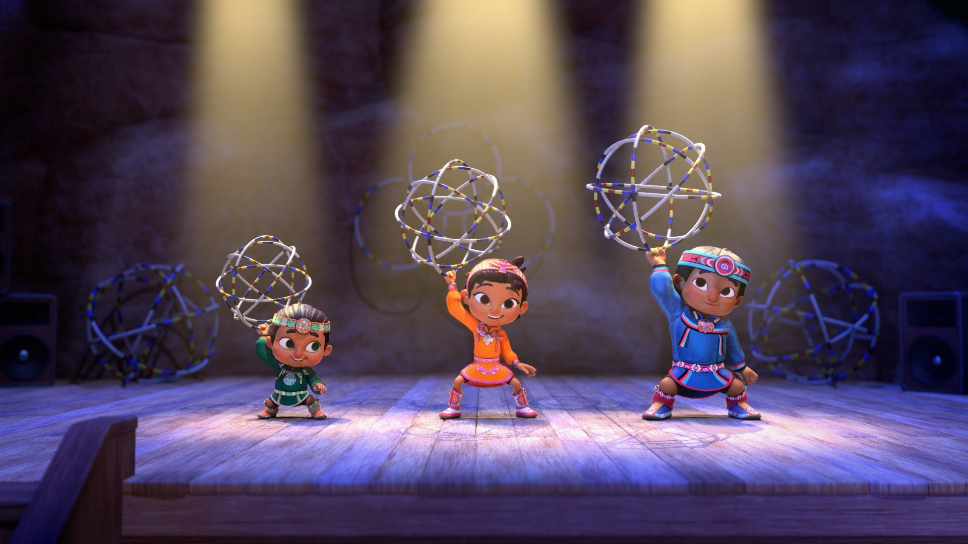 spirit ep108 sh1680 cmp v003.mov.00 00 06 03.Still001 thumbnail - Pinocchio, Nimona, Entergalactic, etc : Netflix révèle ses projets d'animation lors du Festival international du film d'animation d'Annecy