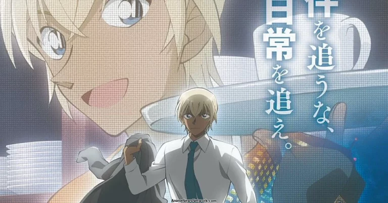 Detective Conan : Zéro à l’heure du thé : un spin-off sur Toru Amuro issu du célèbre anime en juillet sur Netflix
