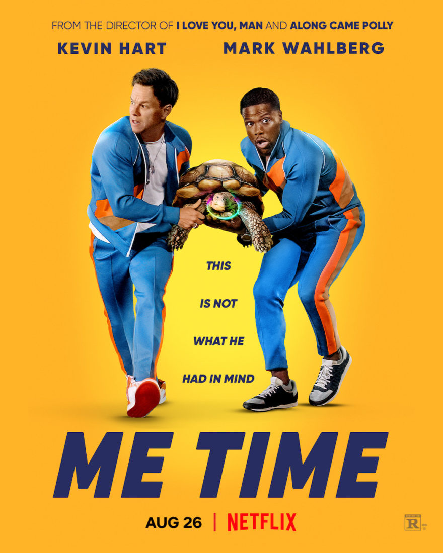 me time enfin seuls netflix 880x1100 - Me time : enfin seul ? : Kevin Hart et Mark Wahlberg s'offrent un week-end de folie dans une comédie signée Netflix
