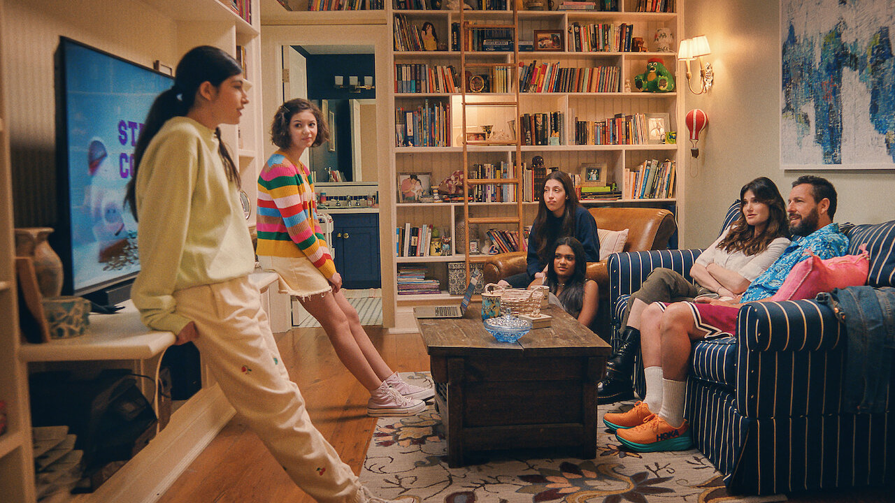 tu peux oublier ma Bat Mitsva netflix - Tu peux oublier ma Bat-Mitsva ! : Adam Sandler bientôt à l'affiche de l'adaptation du roman pour jeunes adultes sur Netflix (Nouveautés Août 2023)